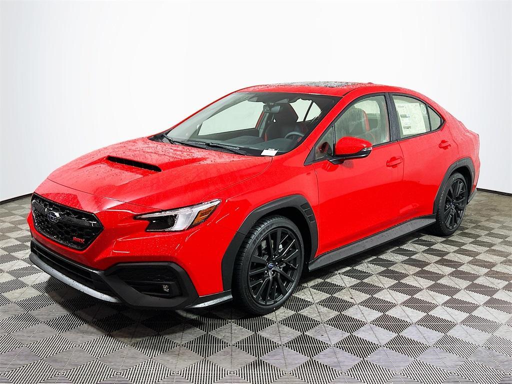 new 2026 Subaru WRX car, priced at $41,084