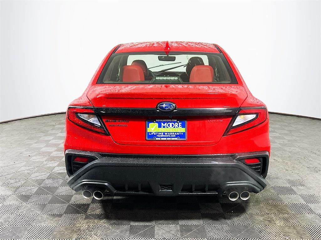 new 2026 Subaru WRX car, priced at $41,084