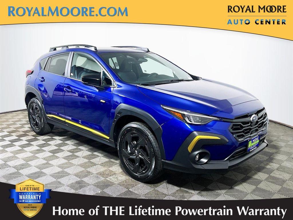 new 2026 Subaru Crosstrek car, priced at $32,990