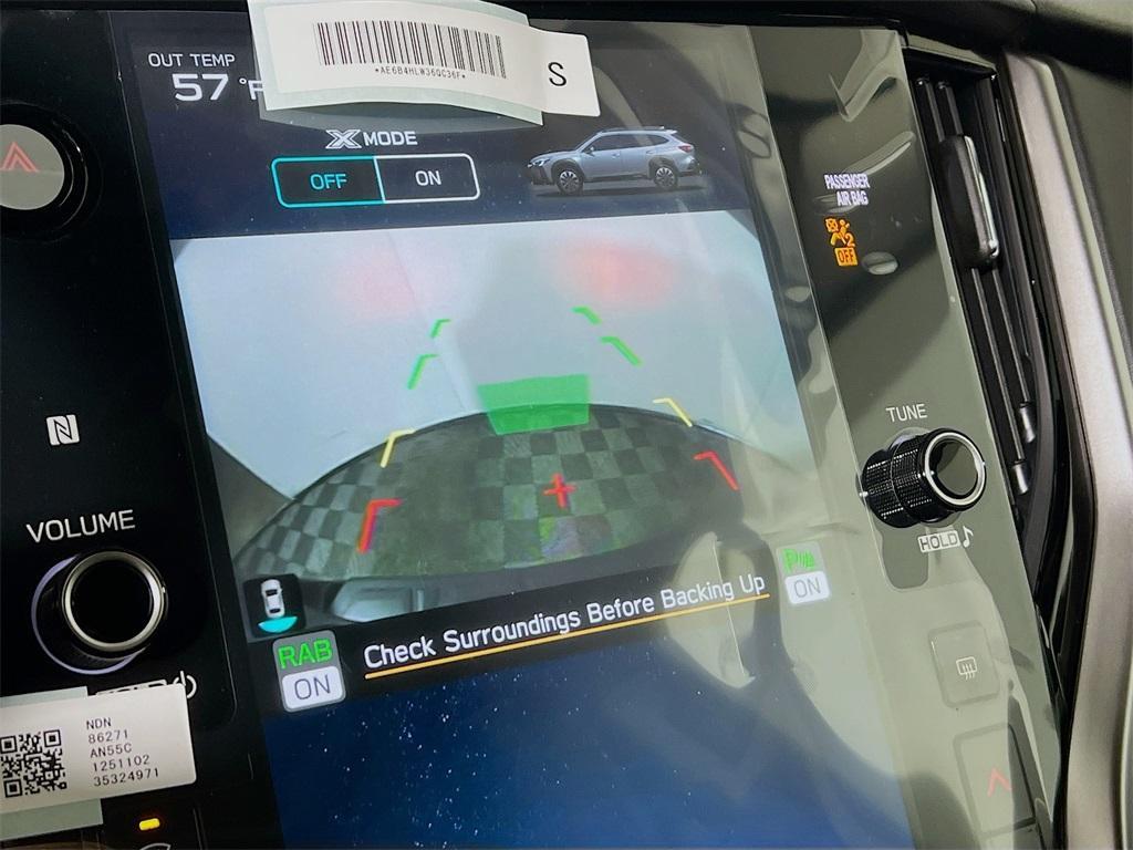 new 2025 Subaru Outback car, priced at $47,314