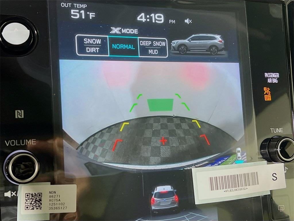 new 2026 Subaru Ascent car, priced at $54,137