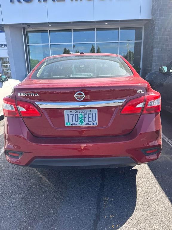 used 2019 Nissan Sentra car, priced at $13,300