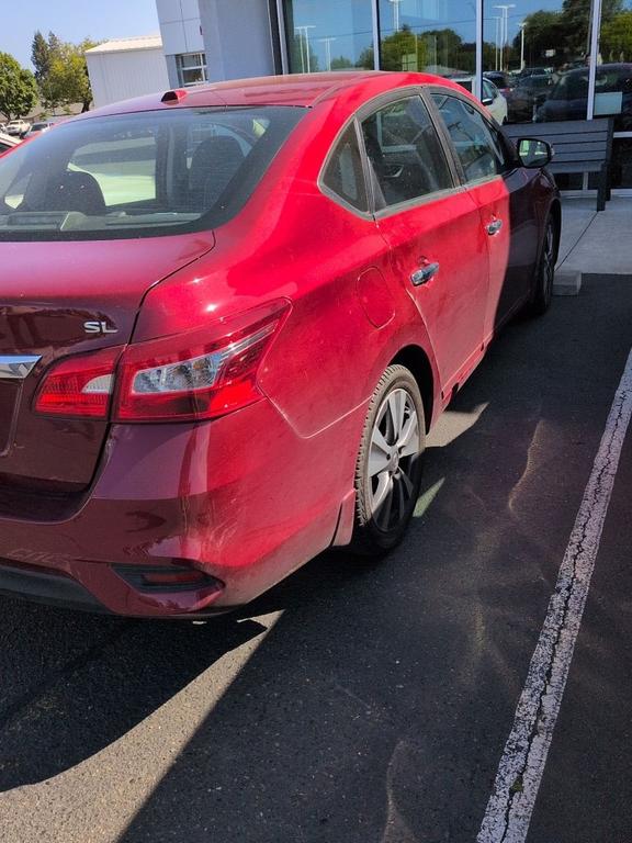 used 2019 Nissan Sentra car, priced at $13,300