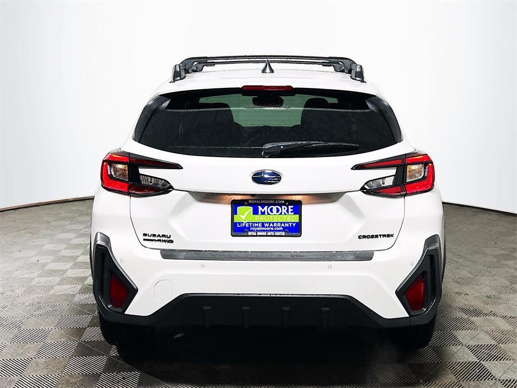 new 2026 Subaru Crosstrek car, priced at $36,086