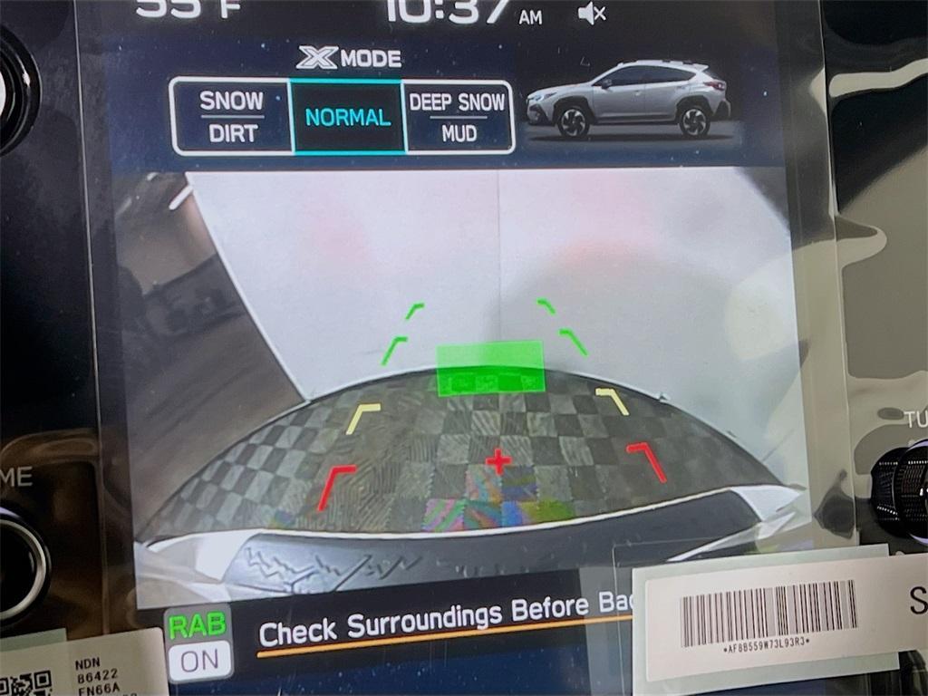 new 2026 Subaru Crosstrek car, priced at $36,086