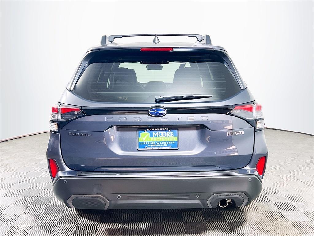 new 2025 Subaru Forester Hybrid car, priced at $44,138