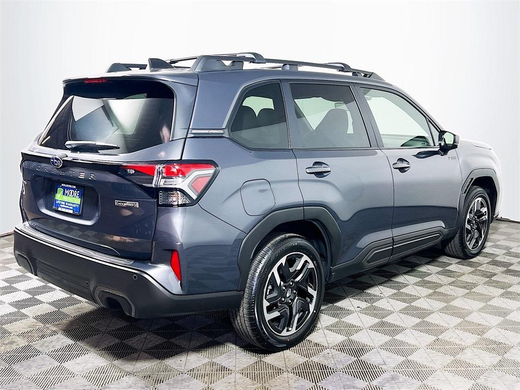 new 2025 Subaru Forester Hybrid car, priced at $44,138