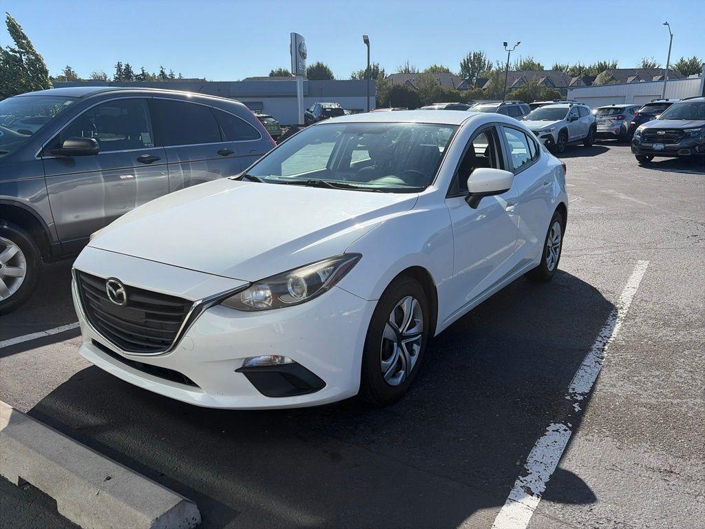 used 2016 Mazda Mazda3 car, priced at $10,900