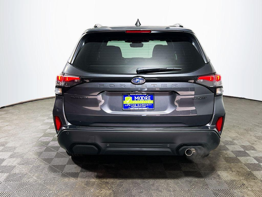 new 2026 Subaru Forester car, priced at $39,098