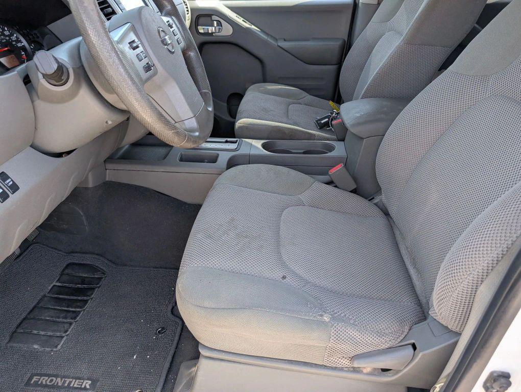 used 2019 Nissan Frontier car, priced at $16,897