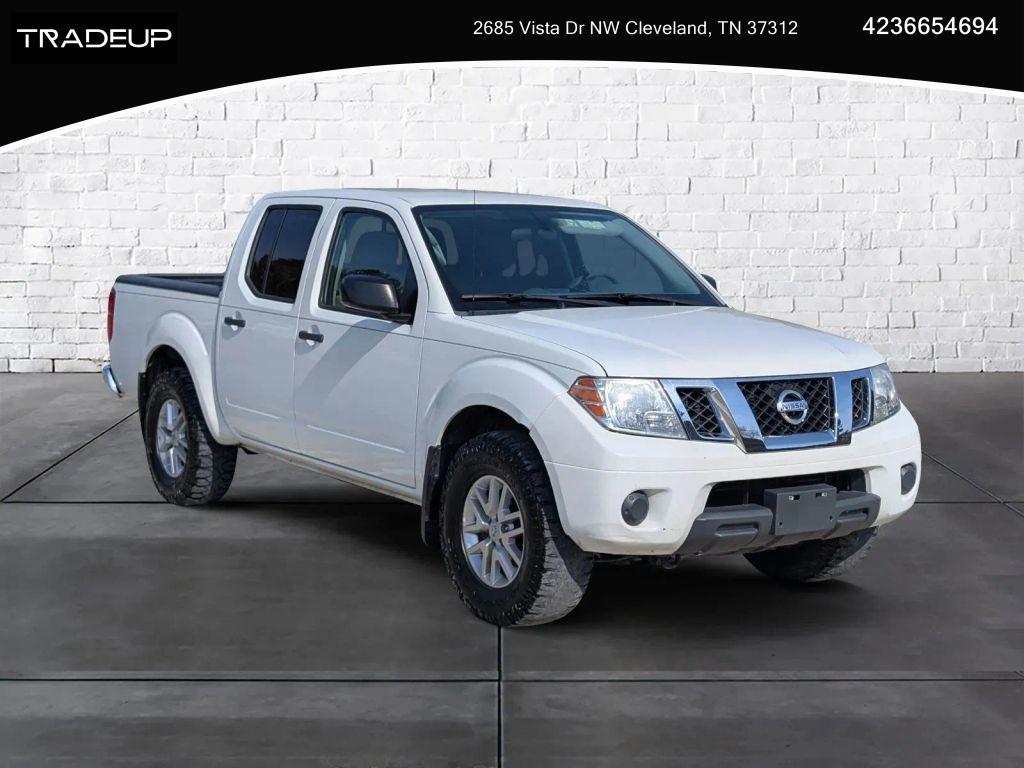 used 2019 Nissan Frontier car, priced at $16,897