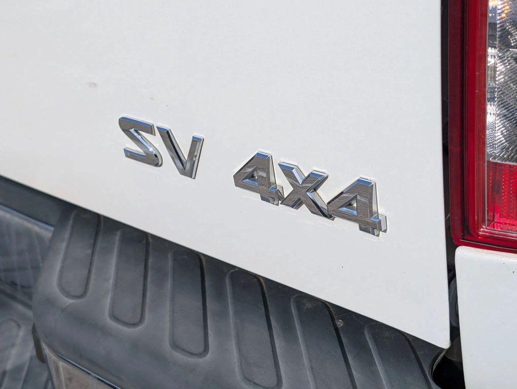 used 2019 Nissan Frontier car, priced at $16,897