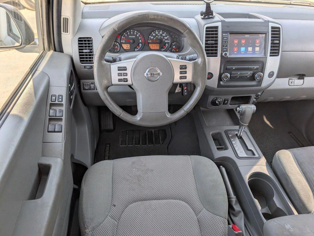 used 2019 Nissan Frontier car, priced at $16,897