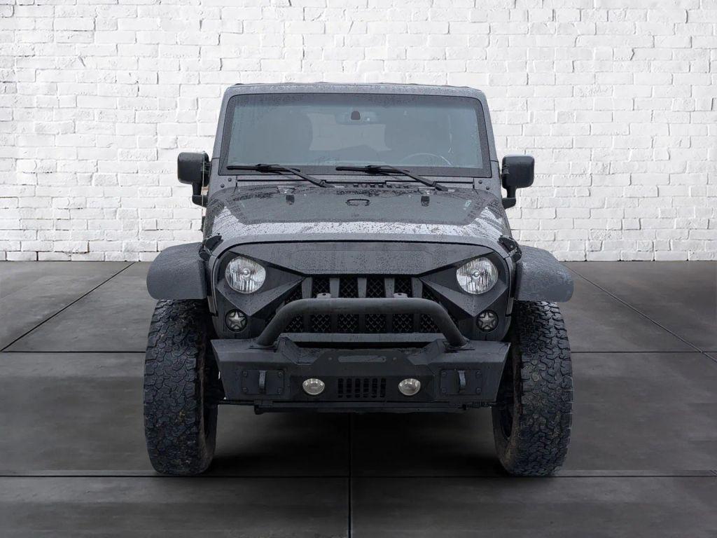 used 2016 Jeep Wrangler Unlimited car, priced at $14,987