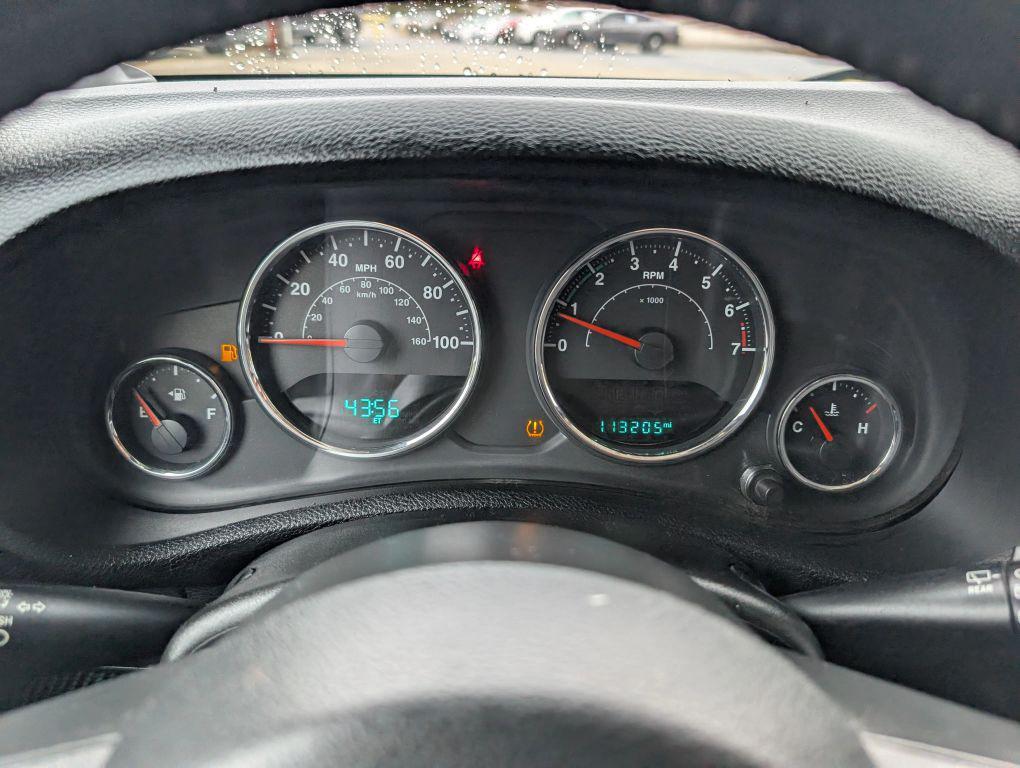 used 2016 Jeep Wrangler Unlimited car, priced at $14,987