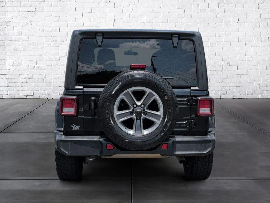 used 2021 Jeep Wrangler Unlimited car, priced at $22,995