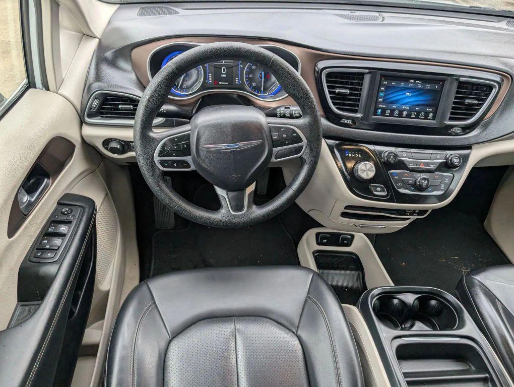 used 2020 Chrysler Voyager car, priced at $13,287