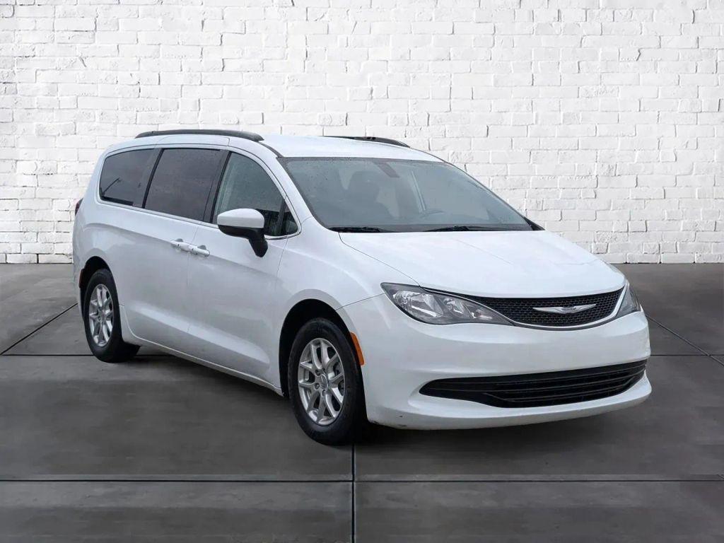 used 2020 Chrysler Voyager car, priced at $13,287