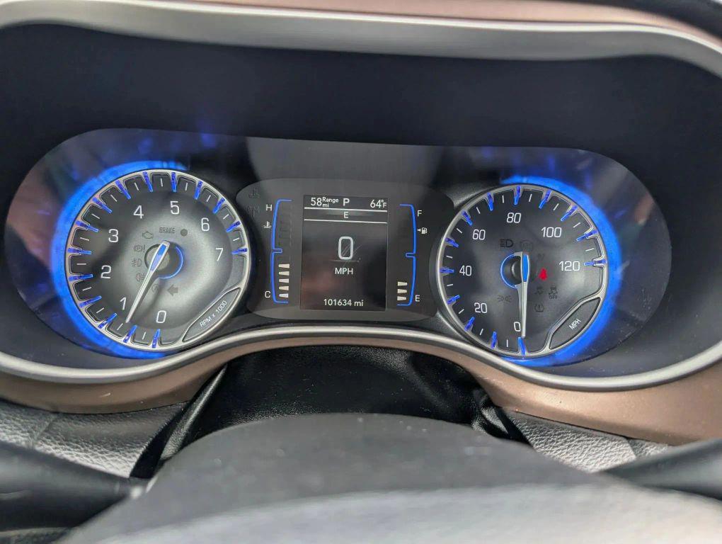 used 2020 Chrysler Voyager car, priced at $13,287