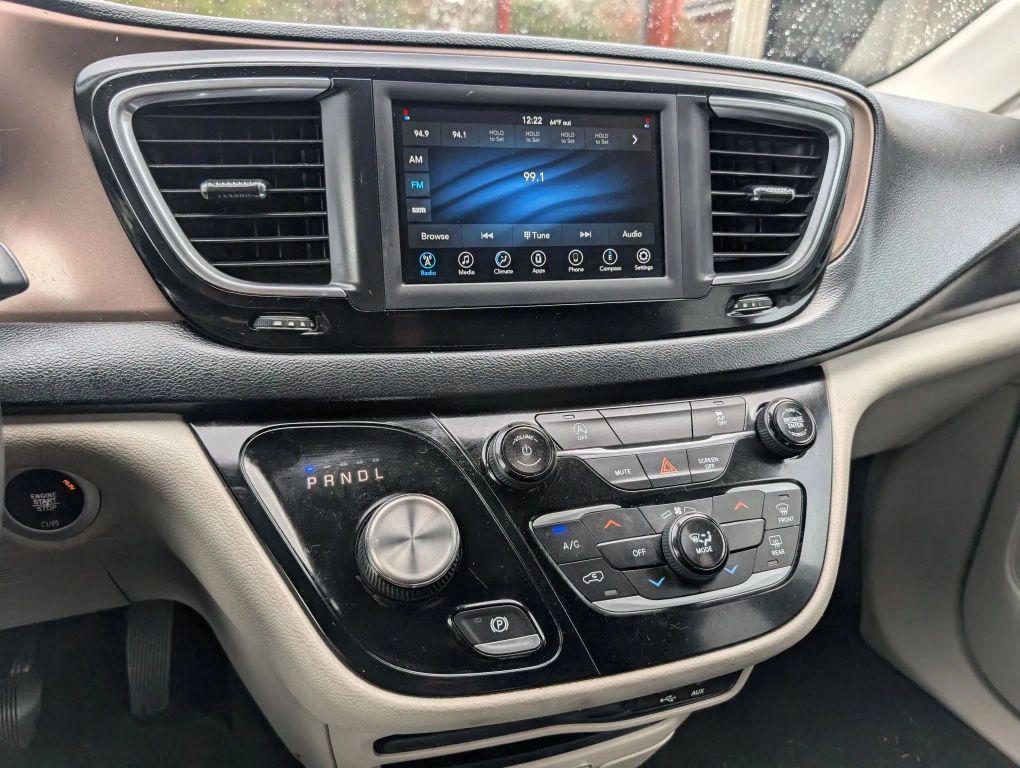 used 2020 Chrysler Voyager car, priced at $13,287