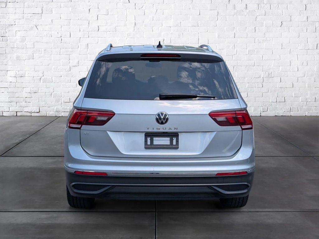 used 2023 Volkswagen Tiguan car, priced at $16,995