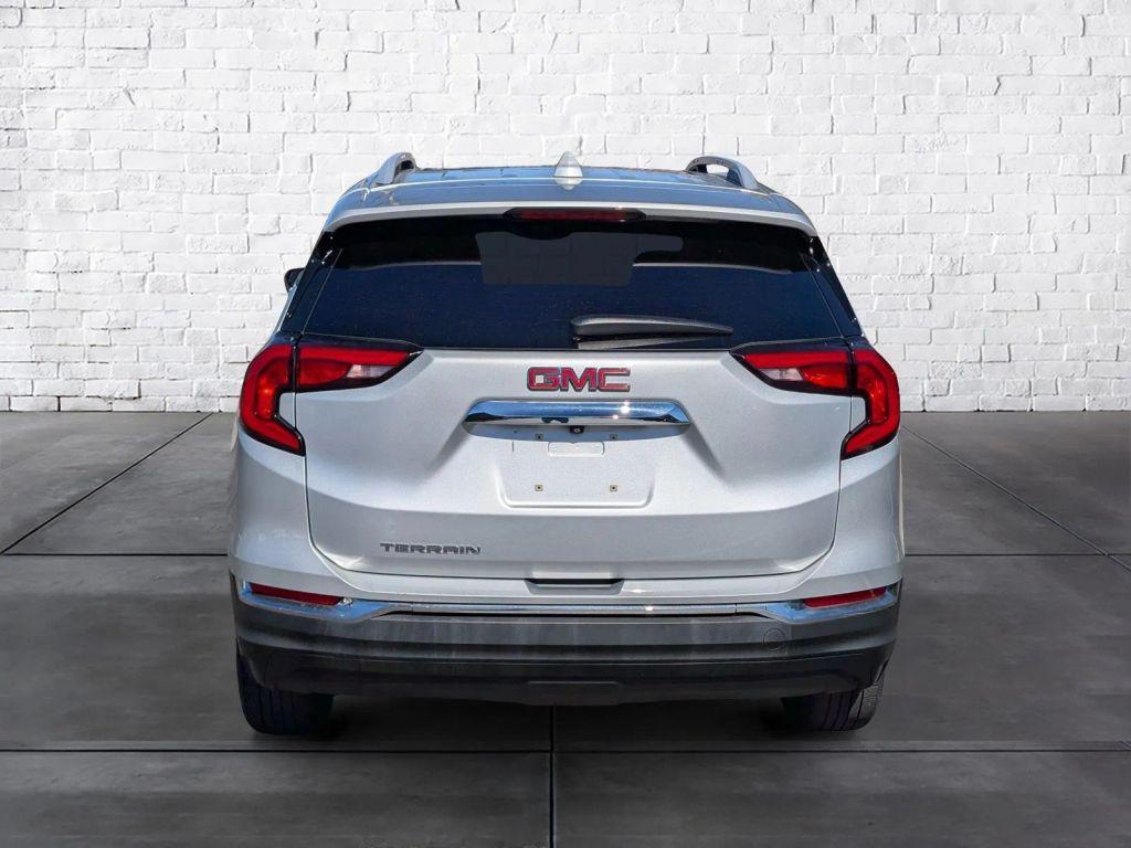 used 2020 GMC Terrain car, priced at $16,487