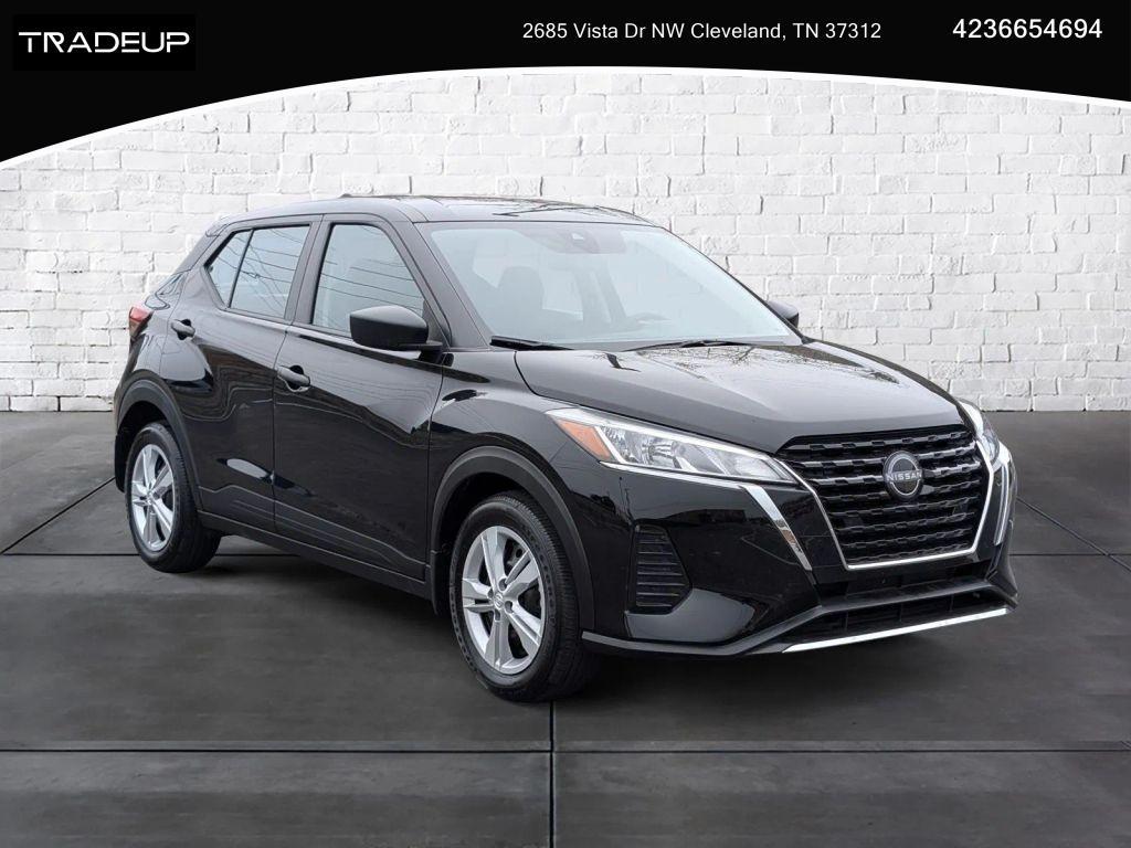 used 2025 Nissan Kicks car, priced at $18,787