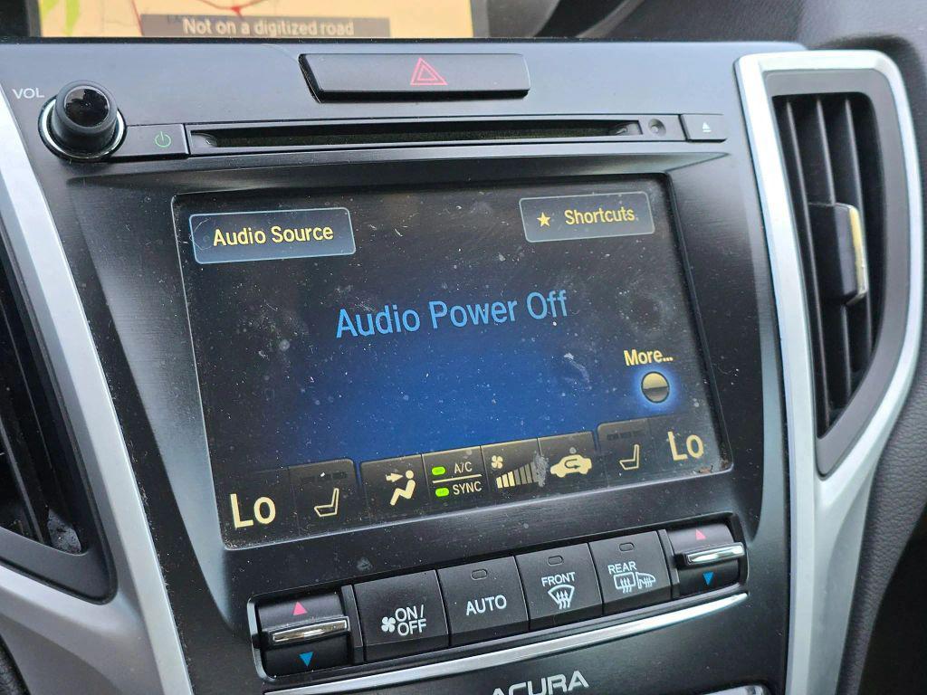 used 2015 Acura TLX car, priced at $12,687