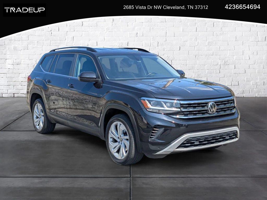 used 2021 Volkswagen Atlas car, priced at $16,987