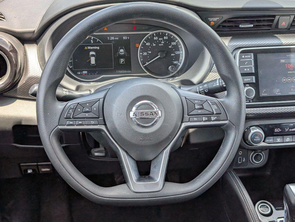 used 2020 Nissan Kicks car, priced at $9,995