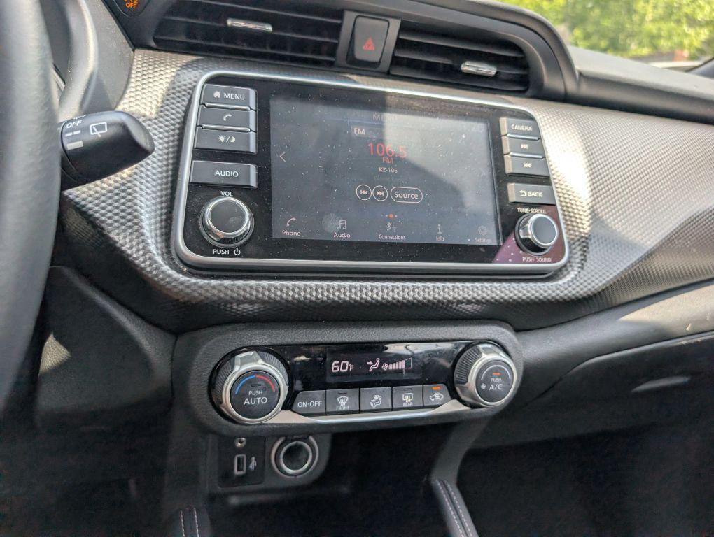 used 2020 Nissan Kicks car, priced at $9,995