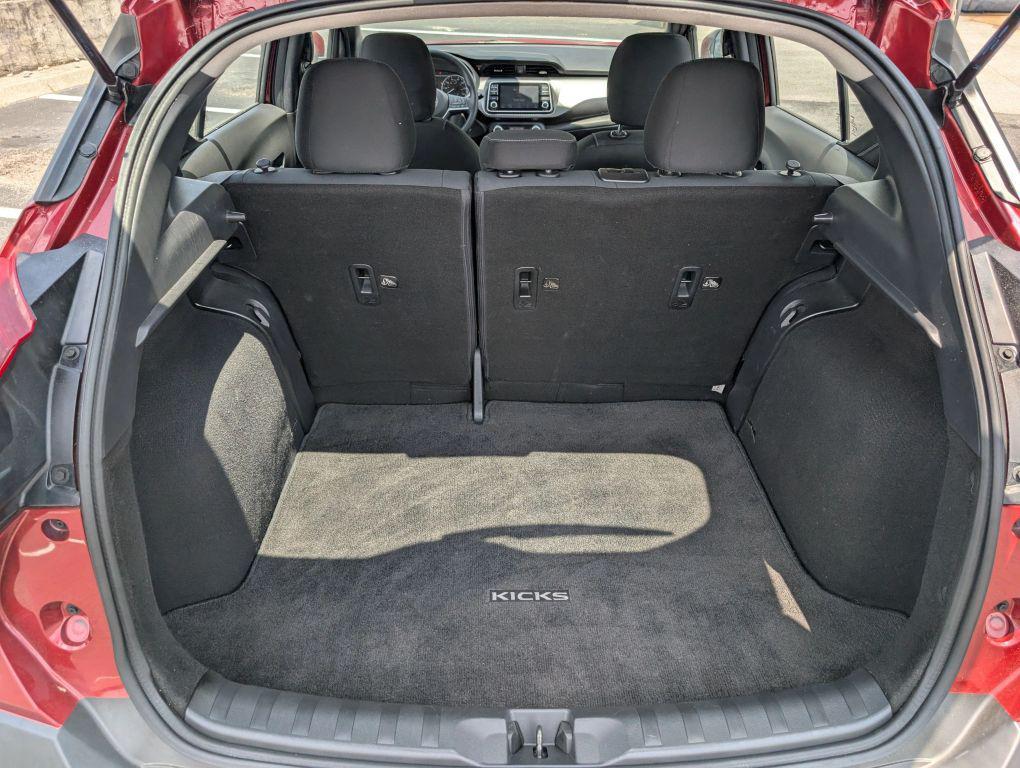 used 2020 Nissan Kicks car, priced at $9,995