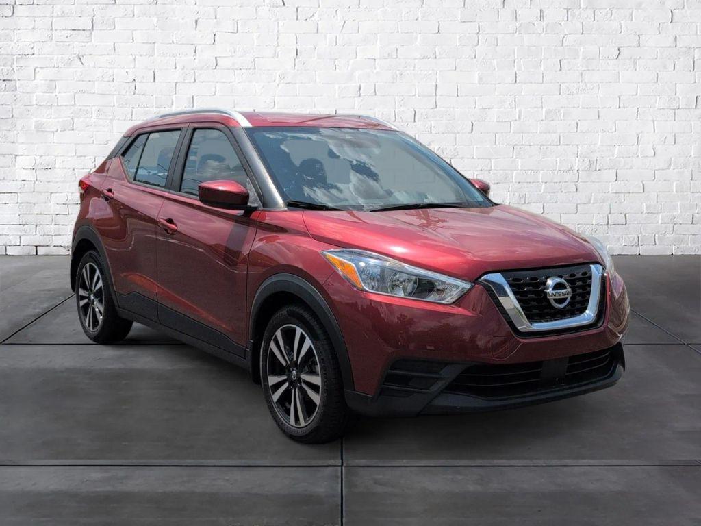 used 2020 Nissan Kicks car, priced at $9,995