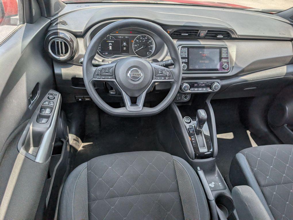 used 2020 Nissan Kicks car, priced at $9,995