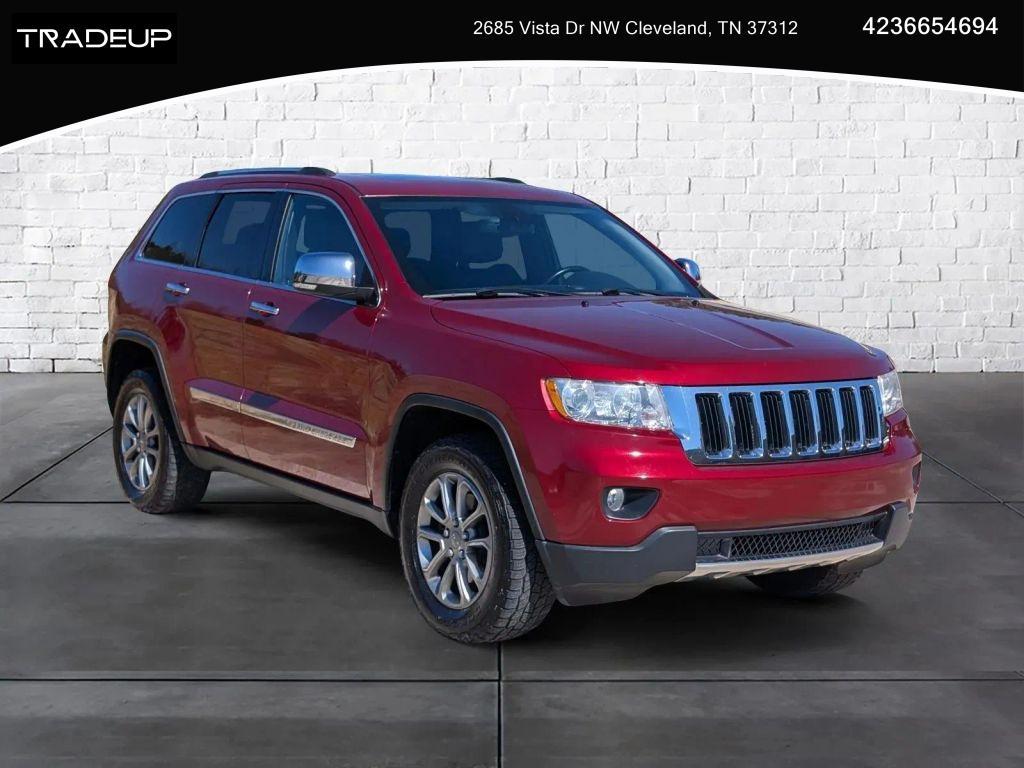 used 2013 Jeep Grand Cherokee car, priced at $10,297