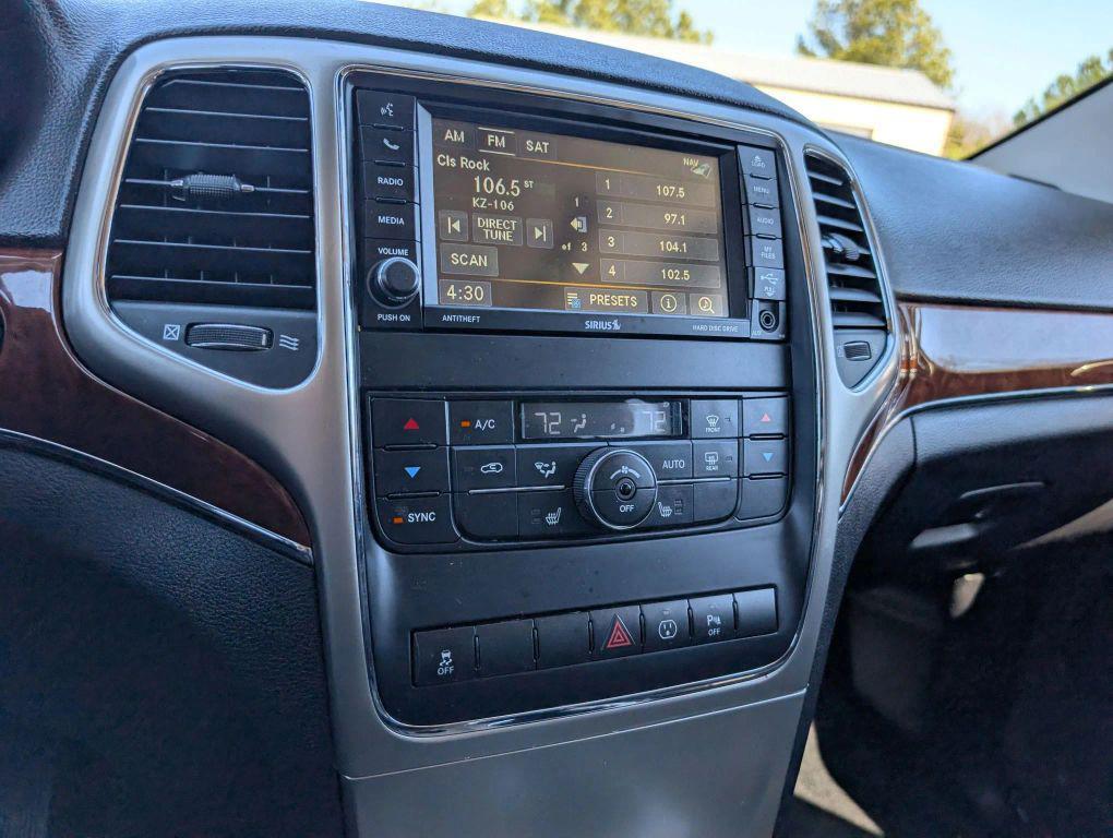 used 2013 Jeep Grand Cherokee car, priced at $10,297