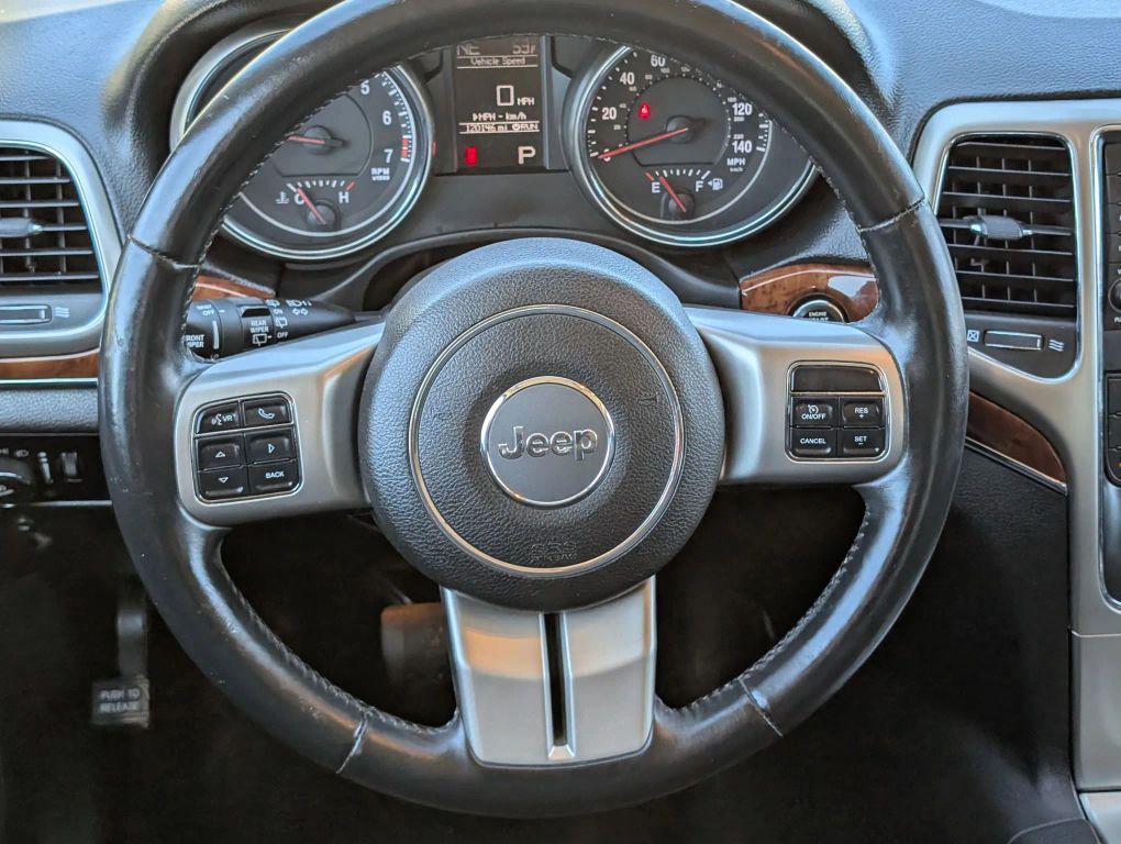 used 2013 Jeep Grand Cherokee car, priced at $10,297