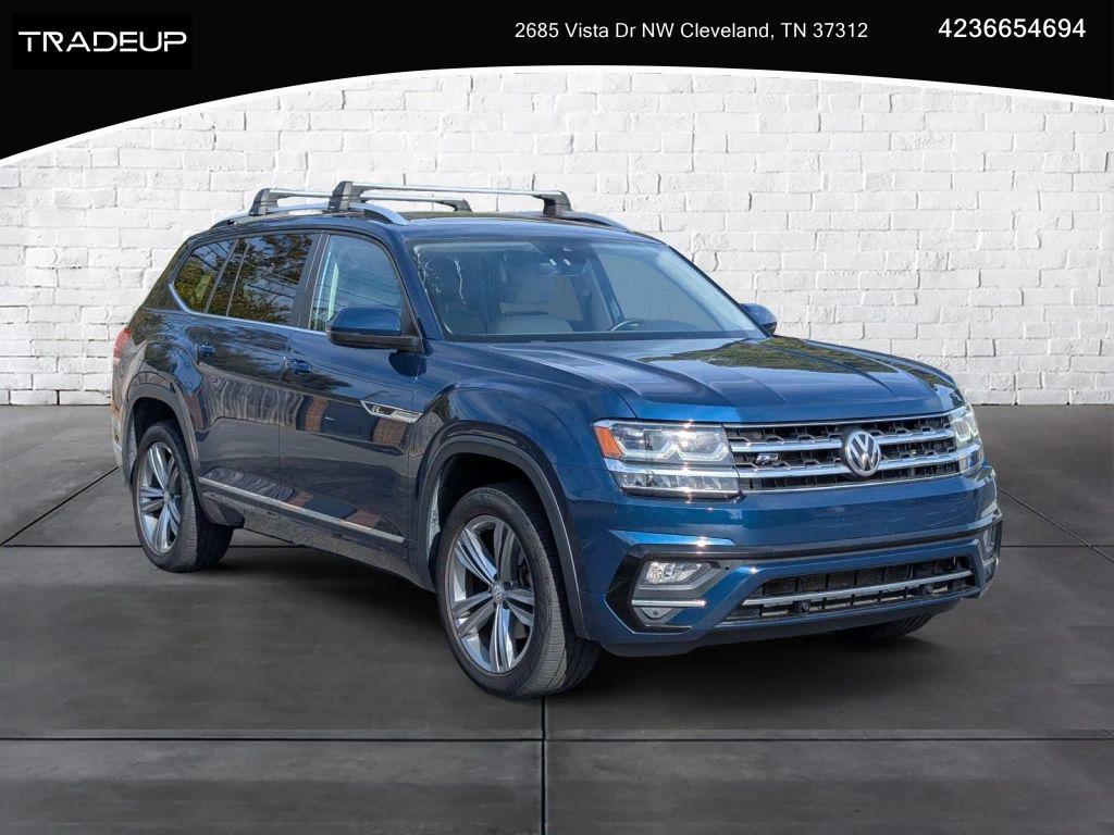 used 2019 Volkswagen Atlas car, priced at $14,987