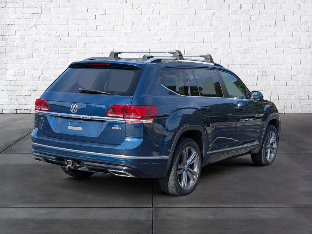 used 2019 Volkswagen Atlas car, priced at $14,987