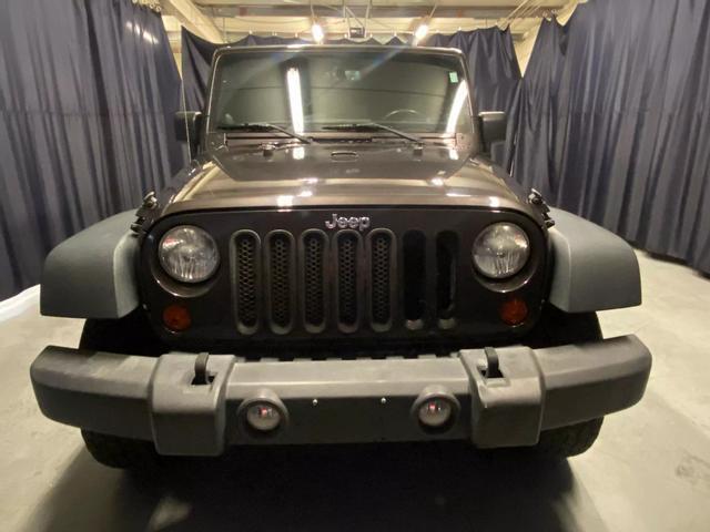 used 2013 Jeep Wrangler Unlimited car, priced at $23,999