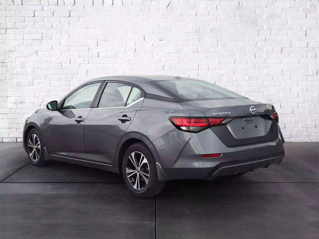 used 2021 Nissan Sentra car, priced at $16,987