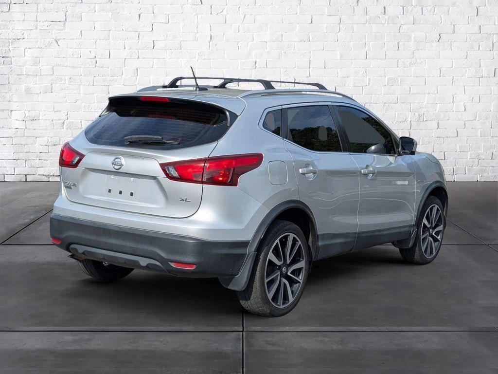 used 2017 Nissan Rogue Sport car, priced at $10,597