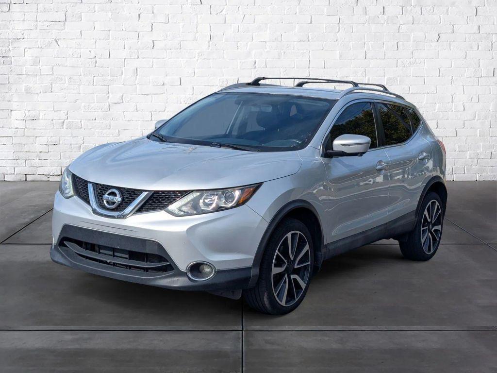 used 2017 Nissan Rogue Sport car, priced at $10,597