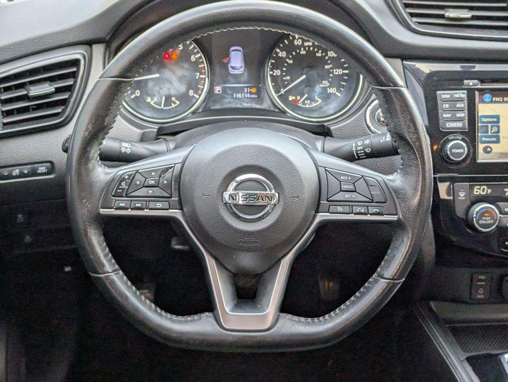 used 2017 Nissan Rogue Sport car, priced at $10,597