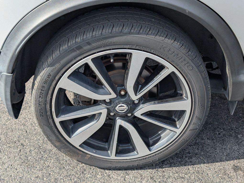 used 2017 Nissan Rogue Sport car, priced at $10,597