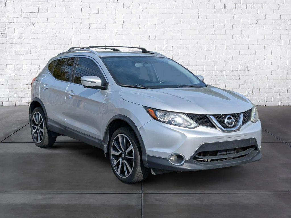 used 2017 Nissan Rogue Sport car, priced at $10,597