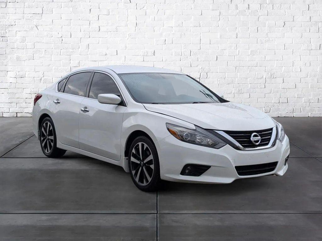 used 2018 Nissan Altima car, priced at $10,987