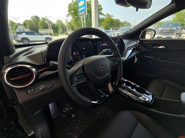 new 2025 Chevrolet Trax car, priced at $25,895