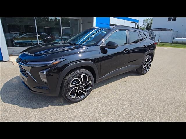 new 2025 Chevrolet Trax car, priced at $25,895