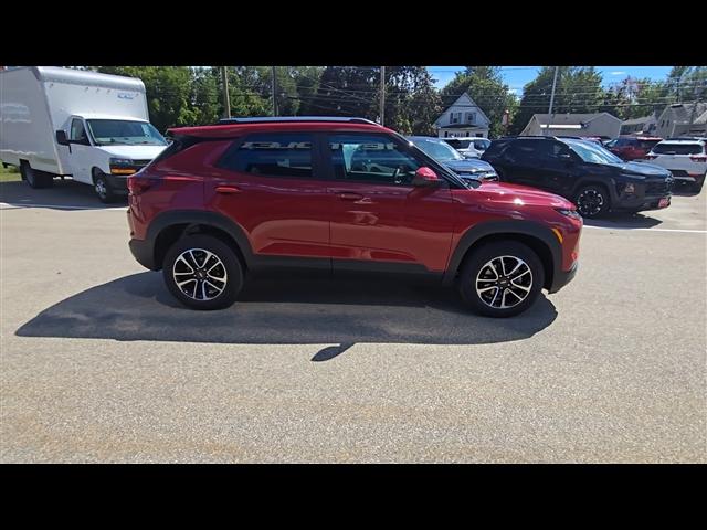 new 2026 Chevrolet TrailBlazer car, priced at $28,195